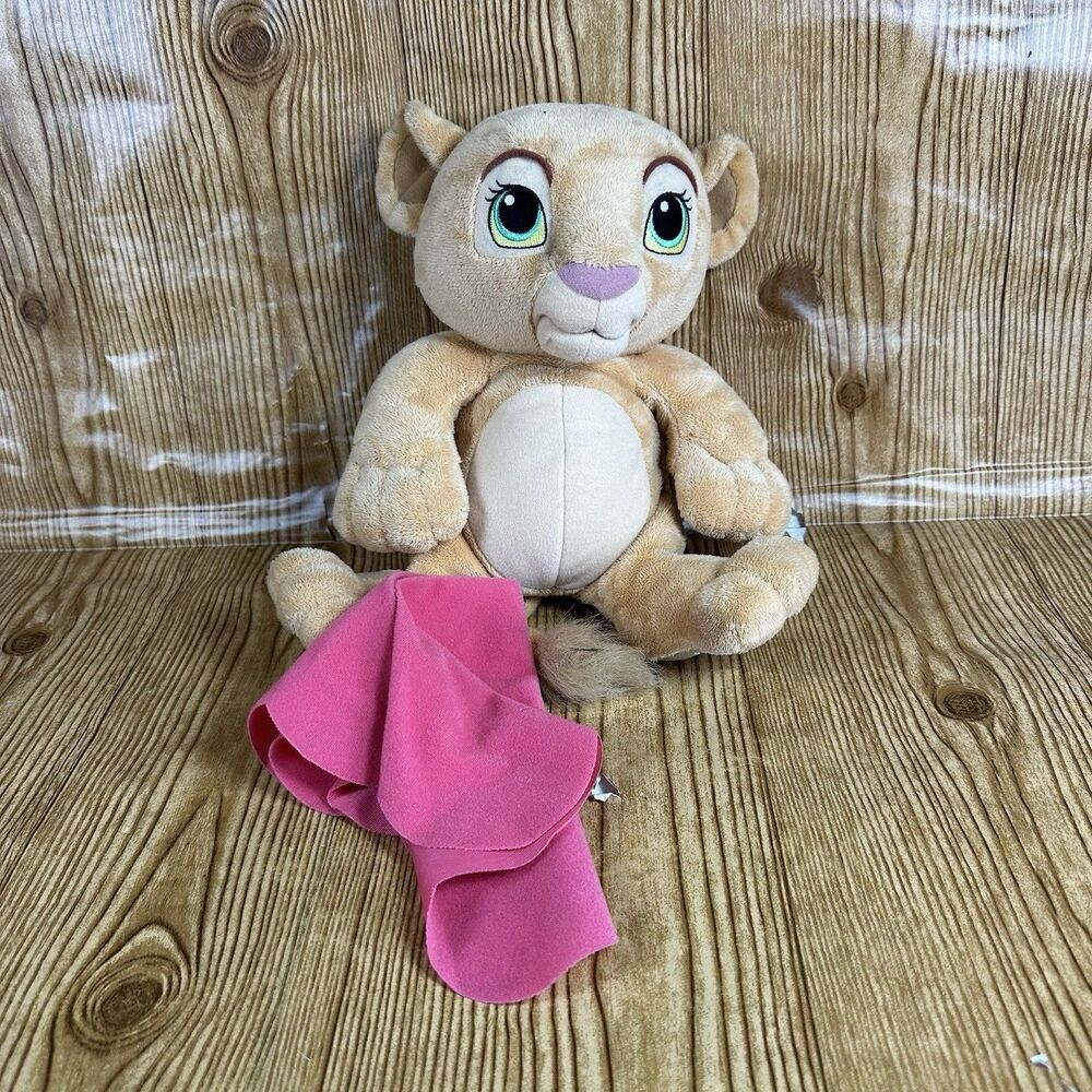 Disney Lion King Nala Cradlin Cub Plush Hasbro 2003 Working Sound Tested Toy 11”